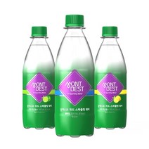 몽베스트 탄산음료 라임 500mLx20병, 20개, 500ml