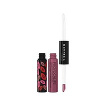 Rimmel Provocalips 16시간 키스프루프 립스틱 Kiss Fatal 0.14 액량 온스, 게으른 망상_1개(1팩)