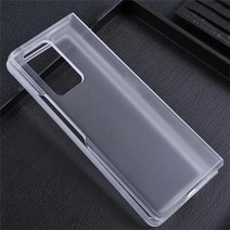 갤럭시폴드4 호환케이스 폴드 4 3 galaxy z fold4 z fold3 z fold2 5g 매트 하드 플라스틱 캔디 컬러 반투명 지문 방지 pc 커버