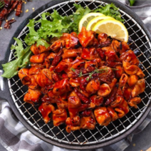 직화 곱창 매콤한맛 200g, 1팩