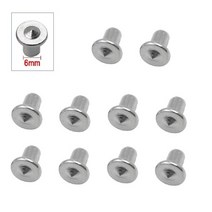 다웰 핀 센터 포인트 10pcs 6mm 8mm 10mm 12mm 위치 지정 나무 1세트, 10pcs 12mm 솔리드