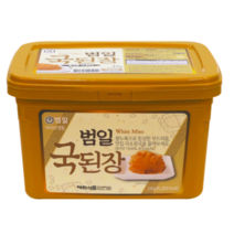 범일 국된장, 3kg, 3개