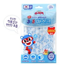 꼬마히어로 슈퍼잭 국내산 365마스크+장난감(랜덤), 15매입