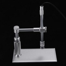 두피진단기 현미경 가정용2MP USB 디지털 현미경 500x8 LED 카메라 스탠드 CMOS 센서 2 메가 픽셀 광원 8, 한개옵션0