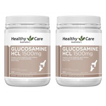 헬씨 케어 호주 글루코사민 HCL 1500mg 400정 2개 Healthy Care Glucosamine