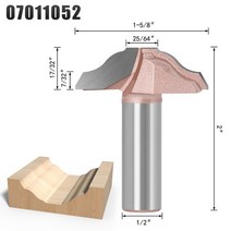 합판재단 목재합판 나무 원목 합판 12.7MM Shank-1PCS cnc 단단한 초경 MDF 합판 목공 라우터 비트 트리머, 04 No.3
