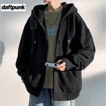 스노우 보드 톨티 후드 스웨터 자켓 남성 가을 신작 루즈 캐주얼 탑 아메리칸 트렌드 플러스 양털 가디건
