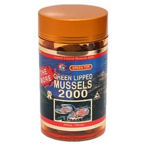 뉴질랜드 그린탑 초록입홍합 2000mg 100캡슐