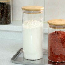 에레스 내열유리 양념병800ml 1P 소금 고추가루통, 없음