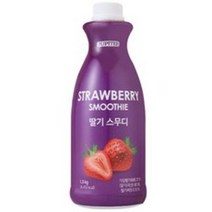 쥬피터 딸기스무디, 2개, 1.8kg
