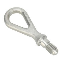 8E0805616D 트레일러 견인 히치 아이 후크 스크류 로드 아이언 실버 교체 아우디 A4 A6 C6 올로드 카브리올레