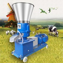 Pelletizer 펠렛 밀 다기능 피드 식품 만드는 기계 동물 먹이 과립기 100 키로그램/시간-120, 02 Model 125_01 220V