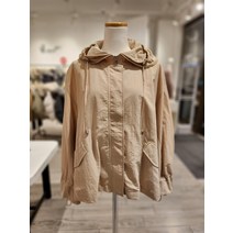 지컷 와이드 더블 후드 점퍼 (7252120002)(1401632)
