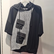 더이스트샵 홈플러스몰06 배색투포켓후드TS 배색투포켓후드티셔츠 EV6CTS803