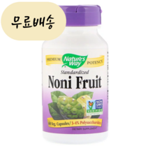 네이쳐스웨이 노니 500mg 60정, 1개, 60개