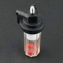 마린 야마하 F40 F55 F60 75HP 90HP 2 및 4 스트로크 보트 엔진 용 선외 모터 64J-24560-00 연료 필터 어셈, 한개옵션0