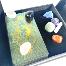 더풀타로 1909 아서 애드워드 에디션 유니버셜 웨이트 타로카드, 딥 오션블루