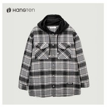 행텐 행텐 세이브존01 후드 체크 셔켓 10390-020-803 (9562087)