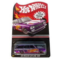 Hot Wheels Car 2020 Collector Edition 69 NISSAN SkyLINE VAN Metal Diecast Cars Toys Toys Toys Toys P, 01 NISSAN (GJJ79)