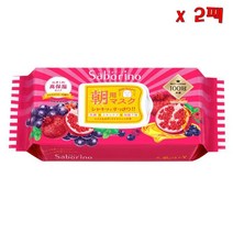 일본BCL Saborino Mezama Sheet 사보리노 메자메 쉬트 하일리 모이스춰라이징 타입 위드 라이프 후르츠 28 매입 2팩
