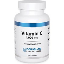 더글라스랩 비타민C 1000mg 100정 Douglas Labs Vitamin C, 1개
