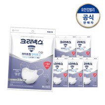 크리넥스 KF94 안티포그 마스크 특대형 흰색 5PX6팩