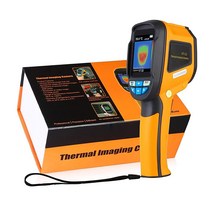 URPRO 2.4인치 적외선IR 열화상 이미저 이미징 카메라 풀 앵글 컬러 디스플레이 IR 이미지 3600 픽셀 표시 이미지 0.3 메가 픽셀 -20~300°C 범위 6hz