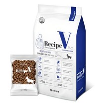 강아지 처방식사료, 유리너리+결석, 1.2kg, 1개