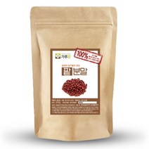 가루랑 순수 국산 팥(생)분말 선식 200g globaltc123*94934849Gt, 본상품선택, 1, 본상품선택