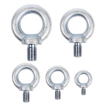 아이볼트 (3/8인치) 앙카 볼트 고리 와이어 연결 링