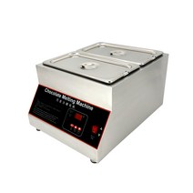 초콜릿 템퍼링기 초코 템퍼링 아트 중탕 초코렛 중탕기 업소용 대용량 기계 녹이기 소형 가정용 16, 실버 트윈 실린더