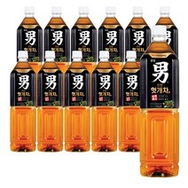 광동 헛개/옥수수수염차 500ml X 20펫, 4.광동 진한 헛개차 1.5L X 12