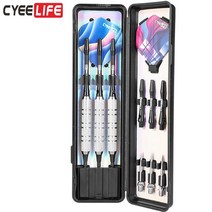 CyeeLife-전문 소프트 팁 다트 세트 14/16/18G 플라스틱 전자 보드 실내 게임용, CHINA, 18g7