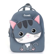 귀여운가방 토끼 공룡 Cocomilo- 3D 만화 고양이 인쇄 학교 가방 소년 소녀 패션 배낭 유치원 동물 토들 키즈 백팩