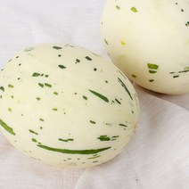 함안 가야 백자 메론 2수 (2.5kg 내외) 산지직송 고당도 아삭아삭, 2.5kg내외