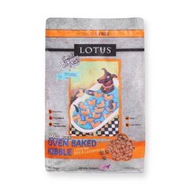로투스 도그 오븐베이크 LID 오리 카사바 강아지사료 1.81kg, 단품, 단품