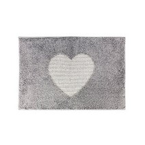 한샘(생활) 하트 발매트 그레이, 선택완료