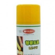 뿌리는랩핑 스프레이 황색 400ml 자동차셀프도색 차량 오토바이 페인트