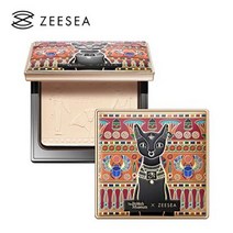 즈시 ZEESEA 이집트 프레스드 루즈파우더 오일컨트롤 방수 컨실러 3색, AH02(밝은피부)