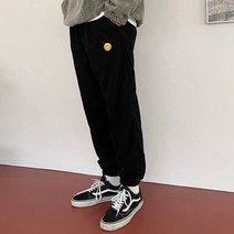 바이모노 / 패치 코듀로이 조거팬츠 30~38