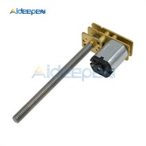 유압 모터 감속 GA1024-N20 DC 기어 100RPM 3V 6V 12V M4 * 55mm 금속 나사 막대 100mm 길이 고 토크 마이크로, [05] 150, [01] 3 볼트, 05 150_01 3 볼트