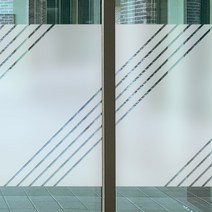 유리 창문 그래픽 시트지 반투명 안개 시트지 25, 가로 90cm X 세로 110cm