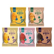 달광상회 오븐에 구운 맛있는 달광도넛 맛별로 5종 총20개(초코 딸기 바나나 골드치즈 아몬드), 1