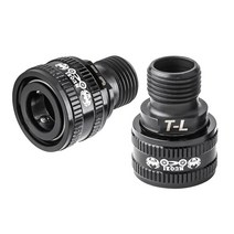 WJSHOP 2pcs 자전거 페달 익스텐더 산악 자전거 확장 페달 스페이서 9/16 액세서리 장비, 30.5x23x14mm, 알루미늄 합금, 검은 색