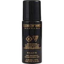 미국정품발송 Elizabeth And James Nirvana Black Shampoo 388441, dry shampoo spray 1.3 oz