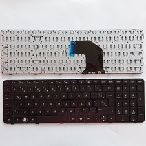 HP Pavilion G6-2000 G6-2100 용 RU/BR/SP G6-2200 g6-2300 키보드 Teclado 97452-031 AER36E01010 700271-031, [02] BR