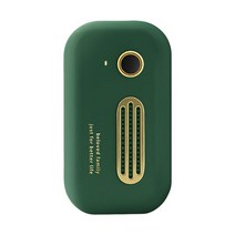 자동차 공기 청정기 차량용 미니 USB 충전식 오존 발생기 냉장고 냄새 제거기 침실 사무실 애완 동물, green_CHINA