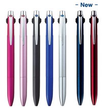 유니 제트스트림 프라임 멀티펜 2&1 3색, 0.5mm 라이트핑크, 3색볼펜 SXE3-3000