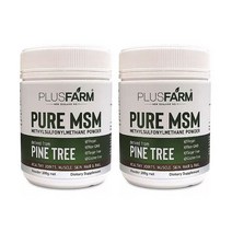 플러스팜 MSM 식이유황 파우더 300g 2개