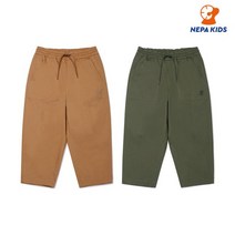 네파 키즈 네파키즈 본사 KIC1604 루즈핏 팬츠